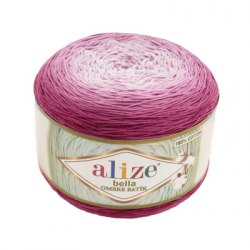 Alize Bella Ombre Batik, цвет 7431 Alize 100% хлопок. Длина в мотке 900 м.