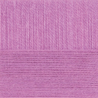 Пехорка Ангорская теплая цвет 29 розовая сирень ООО Пехорский текстиль 40% шерсть, 60% акрил, длина 480м в мотке