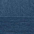 Детская новинка, цвет 255 джинсовый ООО Пехорский текстиль 100% высокообъемный акрил, длина 200м в мотке