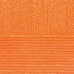 Детская новинка, цвет 284 оранжевый ООО Пехорский текстиль 100% высокообъемный акрил, длина 200м в мотке