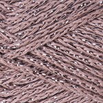 Yarn Art Elegance цвет 121 коричневый Yarn Art 88% хлопок, 12% металлик, длина в мотке 130 м.