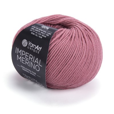 Yarn Art Imperial Merino цвет 3315 Yarn Art 100% шерсть, вес 50 гр. длина в мотке 100 м.