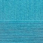 Детская новинка, цвет 583 бирюза ООО Пехорский текстиль 100% высокообъемный акрил, длина 200м в мотке