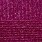 Детская новинка, цвет 781 ягодный ООО Пехорский текстиль 100% высокообъемный акрил, длина 200м в мотке