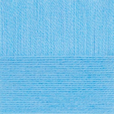 Пехорка Ангорская теплая цвет 05 голубой ООО Пехорский текстиль 40% шерсть, 60% акрил, длина 480м в мотке