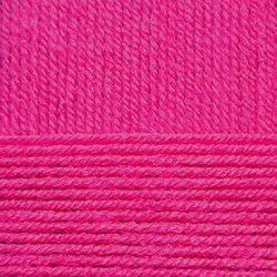 Детская новинка, цвет 84 малиновый мусс ООО Пехорский текстиль 100% высокообъемный акрил, длина 200м в мотке