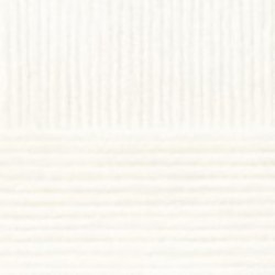 Перспективная, цвет 01 белый ООО Пехорский текстиль 50% шерсть мериноса, 50% высокообъемный акрил, длина 270м в мотке