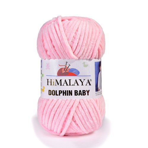 Himalaya Dolphin baby цвет 80319 розовый Himalaya 100% микрополиэстер, длина 120 м в мотке