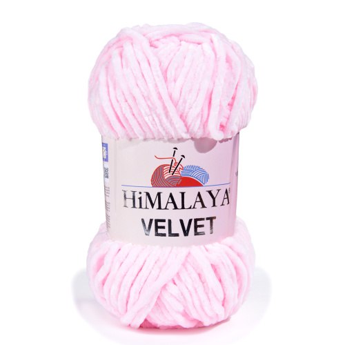 Himalaya Velvet цвет 90003 светло розовый Himalaya 100% микрополиэстер, длина 120 м в мотке