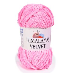 Himalaya Velvet цвет 90009 розовый Himalaya 100% микрополиэстер, длина 120 м в мотке