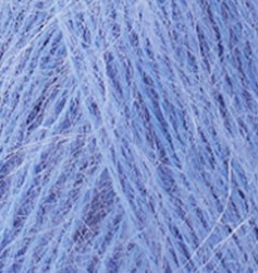Alize 3 season, цвет 40 голубой Alize 25% мохер, 24% шерсть, 51% акрил, моток 100 гр. длина в мотке 500 м.