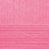 Детский каприз цвет 11 ярко розовый ОСТАТОК 4 мотков!!! ООО Пехорский текстиль 50% шерсть мериноса, 50% фибра, длина в мотке 225 м.