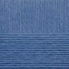 Детский каприз цвет 100 корол синий ООО Пехорский текстиль 50% шерсть мериноса, 50% фибра, длина в мотке 175 м.