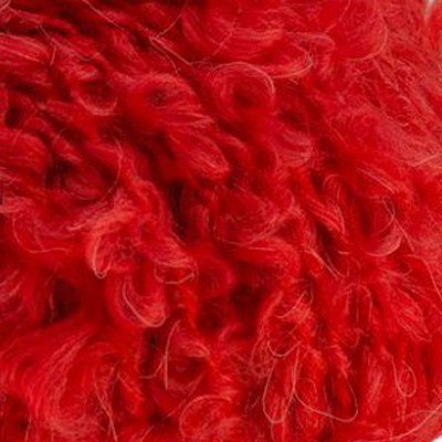 Пехорка Буклированная цвет 88 красный мак ООО Пехорский текстиль 30% мохер, 20% шерсть, 50% акрил, длина 220м в мотке