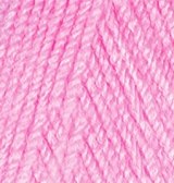 Alize My Baby цвет 191 розовая герань Alize 100% акрил, моток 50 гр. длина 150 м в мотке