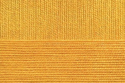 Австралийский меринос, цвет 340 листопад ООО Пехорский текстиль 95% мериносовая шерсть, 5% акрил, длина в мотке 400м.