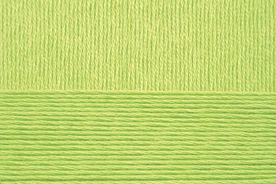 Австралийский меринос, цвет 483 незрелый лимон ООО Пехорский текстиль 95% мериносовая шерсть, 5% акрил, длина в мотке 400м.