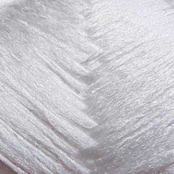 Пехорка Носочная добавка цвет 01 белый ООО Пехорский текстиль 100% полиэфир, длина 200 м в мотке