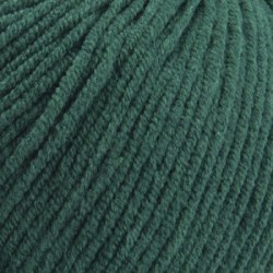 Yarn Art Jeans цвет 92 зеленый Yarn Art 55% хлопок, 45% акрил, длина в мотке 160 м.