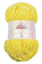 Himalaya Velvet цвет 90013 желтый Himalaya 100% микрополиэстер, длина 120 м в мотке