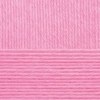 Детский каприз, цвет 29 розовая сирень ООО Пехорский текстиль 50% шерсть мериноса, 50% фибра, длина в мотке 175 м.