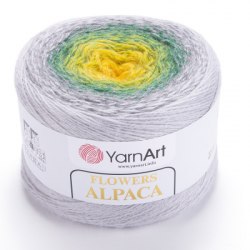 Yarn Art Flowers Alpaca цвет 424. ОСТАТОК 1 моток!!! Yarn Art 20% альпака, 80% акрил, Моток 250 гр. длина в мотке 940 м.