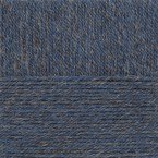 Носочная цвет 255 джинсовый ООО Пехорский текстиль 50% шерсть, 50% акрил, длина 200 м в мотке