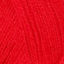 Кроссбред Бразилии, цвет 88 красный мак ООО Пехорский текстиль 50% шерсть мериноса, 50% акрил, длина 500м в мотке
