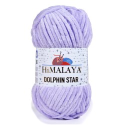 Himalaya Dolphin Star цвет 92105 светло серый Himalaya 100% микрополиэстер, длина 120 м в мотке