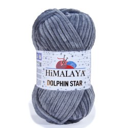 Himalaya Dolphin Star цвет 92120 серый Himalaya 100% микрополиэстер, длина 120 м в мотке
