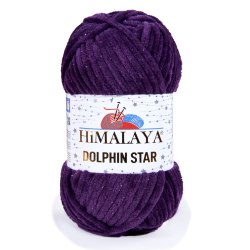 Himalaya Dolphin Star цвет 92128 фиолетовый Himalaya 100% микрополиэстер, длина 120 м в мотке