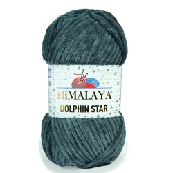 Himalaya Dolphin Star цвет 92167 темно серый Himalaya 100% микрополиэстер, длина 120 м в мотке