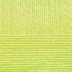 Детская новинка, цвет 483 незрелый лимон ООО Пехорский текстиль 100% высокообъемный акрил, длина 200м в мотке