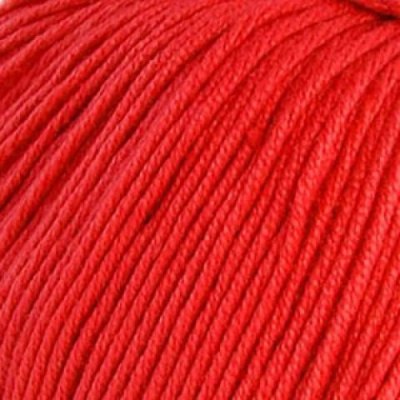 Детская новинка, цвет 88 красный мак ООО Пехорский текстиль 100% высокообъемный акрил, длина 200м в мотке
