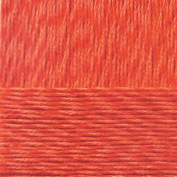 Жемчужная, цвет 30 светлый терракот ООО Пехорский текстиль 50% хлопок, 50% вискоза, длина 425м в мотке