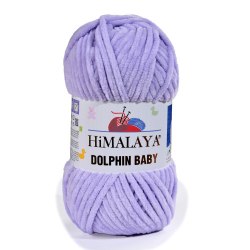 Himalaya Dolphin baby цвет 80305 лаванда Himalaya 100% микрополиэстер, длина 120 м в мотке