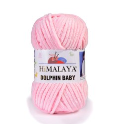 Himalaya Dolphin baby цвет 80319 розовый Himalaya 100% микрополиэстер, длина 120 м в мотке