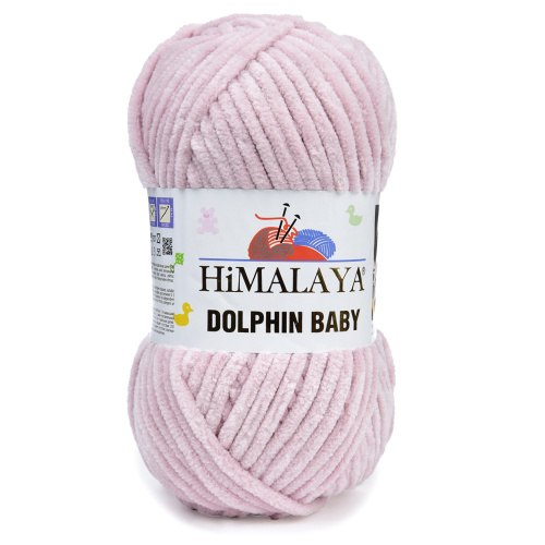 Himalaya Dolphin baby цвет 80349 розовая пудра Himalaya 100% микрополиэстер, длина 120 м в мотке