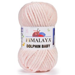 Himalaya Dolphin baby цвет 80353 пудра Himalaya 100% микрополиэстер, длина 120 м в мотке