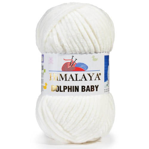 Himalaya Dolphin baby цвет 80363 жемчуг Himalaya 100% микрополиэстер, длина 120 м в мотке