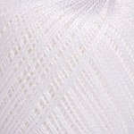 YarnArt Iris цвет 910 белый Yarn Art 100% хлопок, моток 20 гр. длина в мотке 138 м.