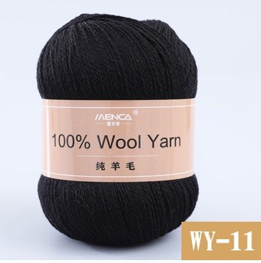 Menca Pure Wool цвет 11 Menca 100% австралийская шерсть, моток 50 гр. длина в мотке 410 м.