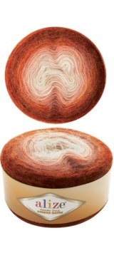 Alize Angora Gold Ombre Batik цвет 7302 карамель Alize 20% шерсть, 80% акрил, длина 825 м в мотке