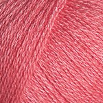 Yarn Silky Wool цвет 332 розовый коралл Yarn Art 35% шелк, 65% шерсть мериноса, длина в мотке 190 м.