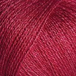 Yarn Silky Wool цвет 333 темно красный Yarn Art 35% шелк, 65% шерсть мериноса, длина в мотке 190 м.