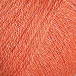 Yarn Silky Wool цвет 338 рыжий Yarn Art 35% шелк, 65% шерсть мериноса, длина в мотке 190 м.