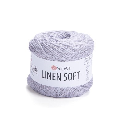 YarnArt Linen Soft цвет 7320 Yarn Art 30% лен, 34% хлопок, 36% вискоза, моток 100 гр. длина в мотке 272 м.