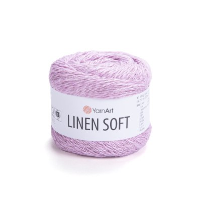 YarnArt Linen Soft цвет 7321 Yarn Art 30% лен, 34% хлопок, 36% вискоза, моток 100 гр. длина в мотке 272 м.