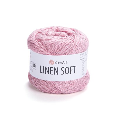 YarnArt Linen Soft цвет 7322 Yarn Art 30% лен, 34% хлопок, 36% вискоза, моток 100 гр. длина в мотке 272 м.