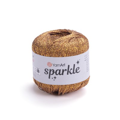 YarnArt Sparkle цвет 1312 Yarn Art 60% металлик полиэстер, 40% полиамид, моток 25 гр. длина в мотке 160 м.